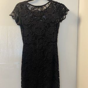 Black Lace Dress
